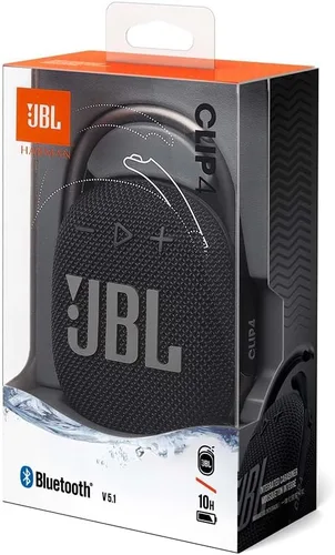 Miniatura 5 de JBL Clip 4 - Altavoz Bluetooth portátil con batería incorporada, IP67 impermeable y a prueba de polvo, tamaño compacto y gran sonido. - Negro