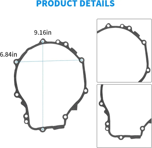 Miniatura 2 de Junta de arranque por retroceso con tirador compatible con Polaris Sportsman 500 1996-2011, reemplaza # 3084933