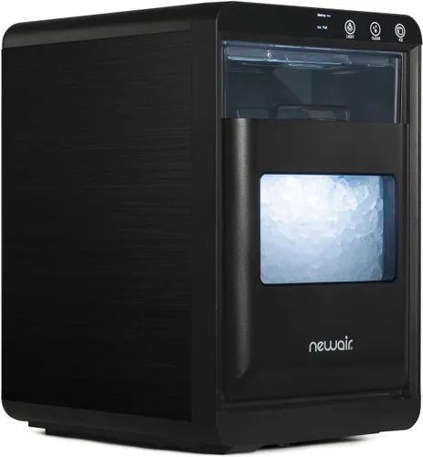 Miniatura 16 de Newair Nugget Máquina de Hielo para Encimera, 44 libras en 24 Horas Máquina de Hielo Nugget, Máquina de Hielo Autolimpiante en Acero Inoxidable