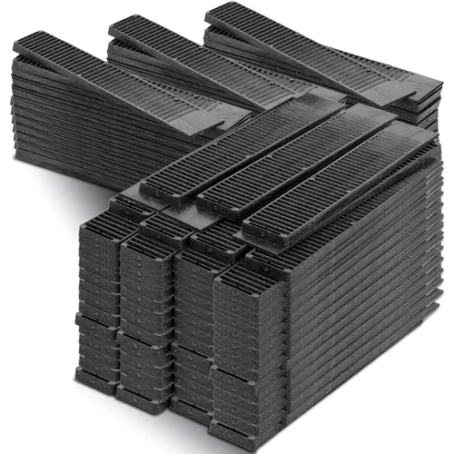 Miniatura 10 de Cuñas compuestas (paquete de 24) – Cuñas de compuesto duro para mejoras en el hogar – Cuñas de mesa de restaurante – Cuñas de mesa de restaurante