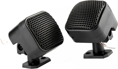 Miniatura 3 de Altavoces de coche o altavoces, Altavoces estéreo para coche, 1 par 12 V 500 W mini altavoz de coche o tweeters 7.874 in 98dB altavoz del automóvil