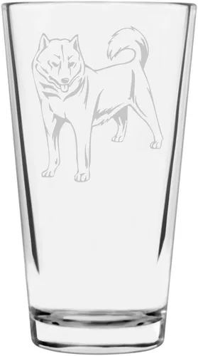 Miniatura 14 de Perro de Presa Canario - Vaso de pinta personalizado con temática de perro grabado multiusos, 16 onzas