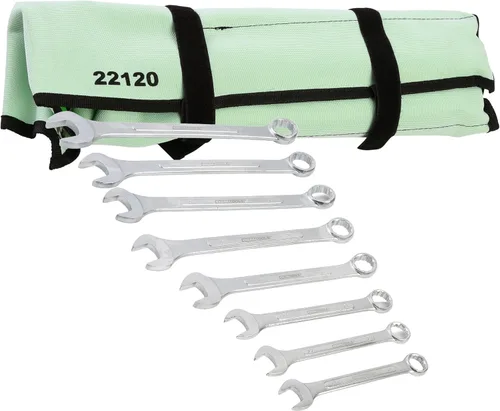 Miniatura 13 de OEMTOOLS 22101 Juego de llaves combinadas SAE Jumbo de 5 piezas, juego de llaves combinadas grandes, tamaños SAE