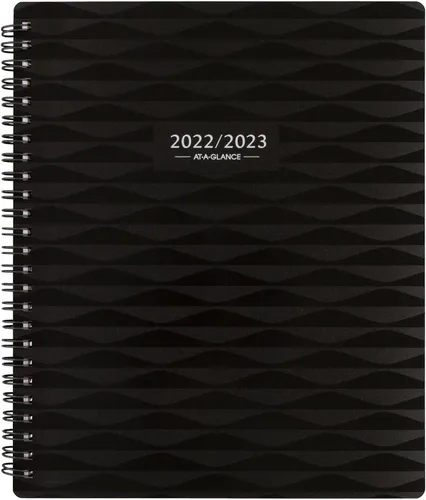 Miniatura 9 de AT-A-GLANCE Agenda 2022-2023, semanal y mensual académica, 7 x 8-3/4 pulgadas, mediano, elevación, bayas (75545P5623)