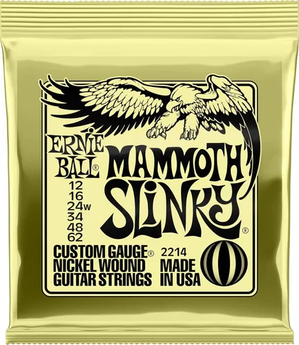 Miniatura 30 de Ernie Ball Regular Slinky - Cuerdas de guitarra eléctrica de níquel enrollado, 6 unidades, calibre 10-46 Regular (38-56)
