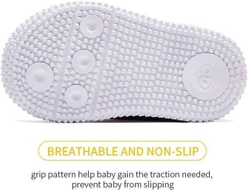 Miniatura 6 de BMCiTYBM Zapatos de bebé niño niña bebé zapatillas de invierno cálido antideslizante primeros caminantes 6-24 meses