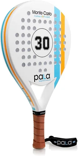 Miniatura 11 de Pala de pádel Mónaco Carbon Soft - Mint PALA, pala Lite con fibra de carbono, ideal para principiantes