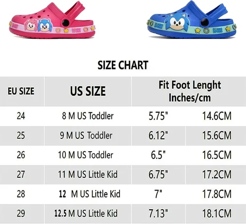 Miniatura 7 de Zuecos para niños y niñas, bonitos zapatos de agua de jardín para niños pequeños y niños pequeños, sandalias para la ducha antideslizantes