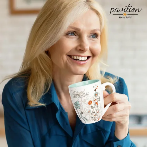 Miniatura 9 de Tazas de café Pavilion - Taza de jubilación "Mark My Words" con diseño de texto "Retirement, It's Your Time To Enjoy" - Taza de café de cerámica