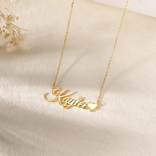 Miniatura 7 de Collar con nombre personalizado, collares de plata de ley personalizados para mujer, collares con nombre personalizados, joyería de regalo para mujer