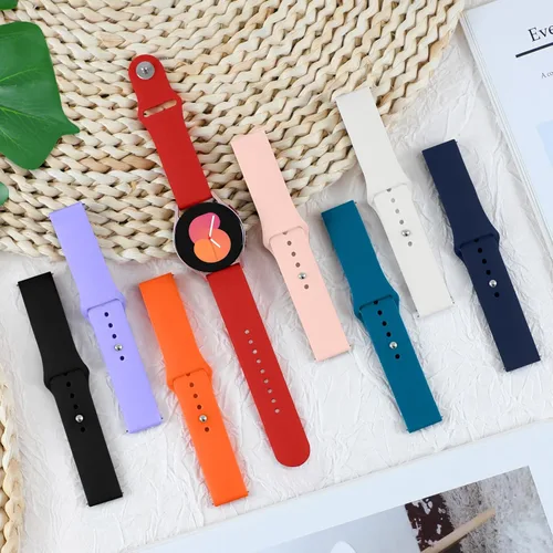 Miniatura 5 de Paquete de 3 correas para Samsung Galaxy Watch 6/6 Classic Band 1.575 in 1.732 in 1.693 in 1.850 in, Galaxy Watch 5/5 Pro/Galaxy Watch 4, correa