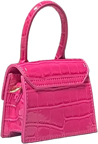 Miniatura 3 de Lindo bolso mini cruzado para mujer, bolso de mano con asa superior
