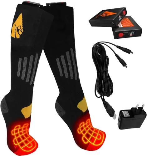 Miniatura 5 de ActionHeat Calcetines calentados con batería recargable de algodón 3V 1.0