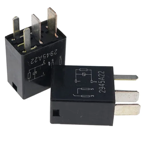 Miniatura 2 de IEQFUE 4 relés multifunción 8T2T-14B192-AA 8T2T14B192AA Relé de 4 pines compatibles con Ford Fusion F150 F250