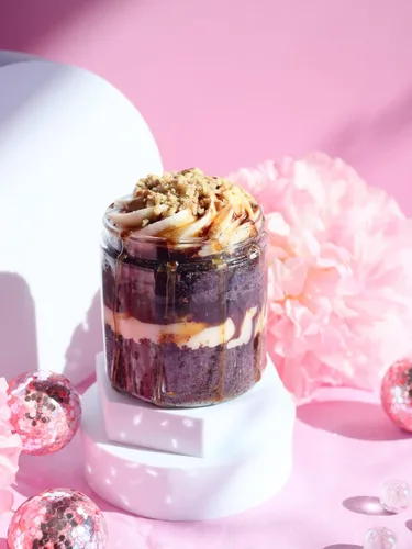 Miniatura 5 de Cutie Cupcake in a Jar (Chocolate), 8 oz