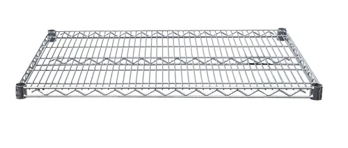 Miniatura 5 de Estante de alambre cromado resistente aprobado por NSF para cocinas, cuartos de servicio, almacenamiento, oficinas y hogar