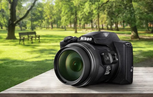 Miniatura 2 de Coolpix B600 funda/protector para equipo Negro