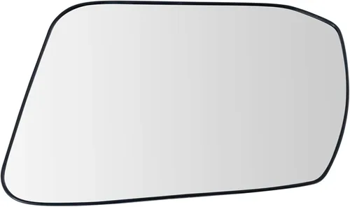 Miniatura 196 de TRQ Cristal de espejo izquierdo compatible con Chevrolet Silverado 1500 GMC Sierra 1500 2019-2021