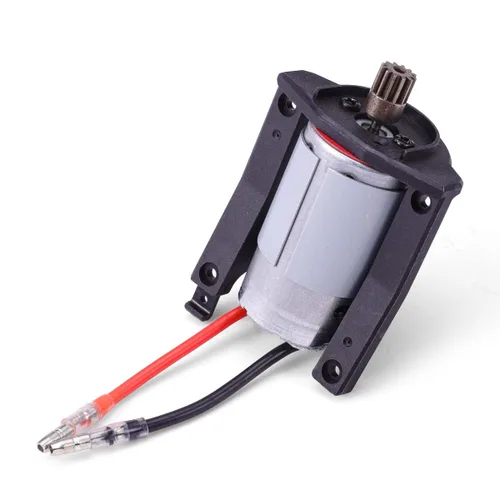 HAIBOXING 1/12TH Escala RC Coches Recambios, Camión de Control Remoto Cepillado Motor 390 con Piñón Motor Aplicado a 903 & 905 (90125 y 90128)
