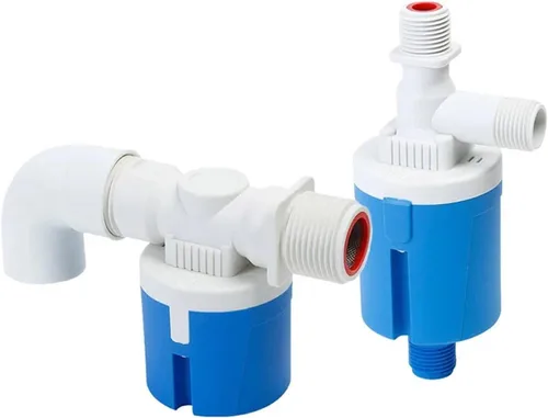 Miniatura 6 de 6pcs Water level controller, float ball valve switch, water stop valve, fully automatic water tower control valve 1/2" 3/4" 1 Inch(DN15,A1)