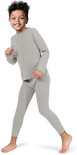 Miniatura 101 de Rocky Ropa interior térmica para niños, ropa interior larga para niños, capa base para clima frío/esquí