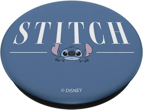 Miniatura 2 de Disney Lilo & Stitch Title Texto Blanco PopSockets PopGrip: Agarre intercambiable para teléfonos y tabletas