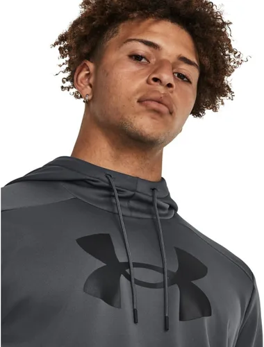 Miniatura 4 de Under Armour Sudadera con capucha de forro polar con logotipo grande