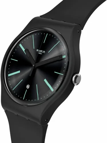 Miniatura 3 de Swatch Una pizca de verde, Negro -, Colección Holiday