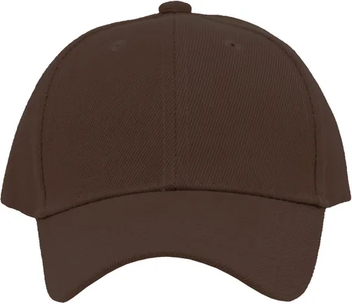 Miniatura 61 de TOP HEADWEAR Sombrero de béisbol ajustable con cierre de velcro para niños en blanco