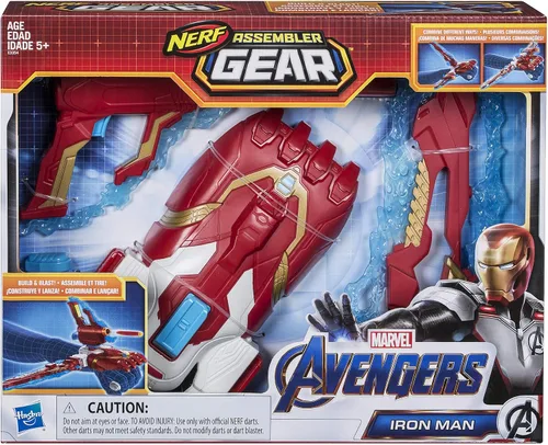 Miniatura 2 de Avengers Marvel Endgame: Nerf Iron Man Ensamblador