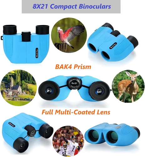 Miniatura 3 de Telescopio lunar para niños y principiantes de astronomía, telescopio refractor con buscador de alcance y 3 oculares, telescopio de viaje