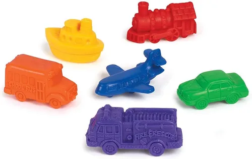 Miniatura 2 de Learning Resources Mini Motors juego divertido para contar y clasificar, habilidad matemática temprana, juego de 72 piezas, para niños de 3 años
