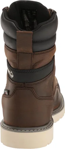 Miniatura 3 de WOLVERINE Botas de construcción de cuña impermeable con punta de acero de 8 pulgadas para hombre