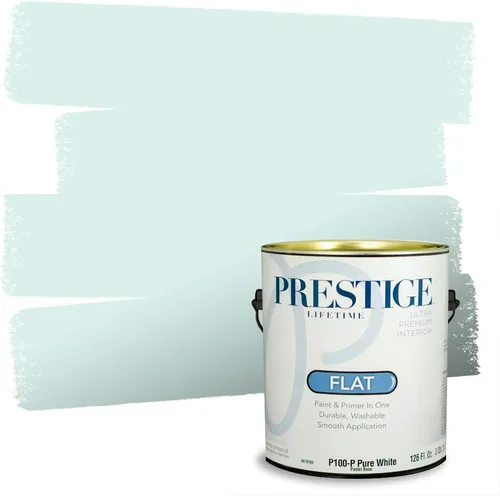 Miniatura 102 de PRESTIGE Pintura interior e imprimación en uno, azul cielo, semi-brillante, 1 galón
