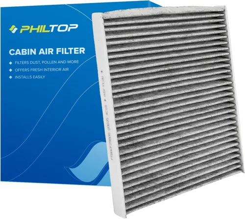 Miniatura 28 de PHILTOP Filtro de aire de cabina HEPA con carbón activado, compatible con Tesla modelo 3 2017-2025, modelo Y 2020-2025, filtro para arriba el olor a