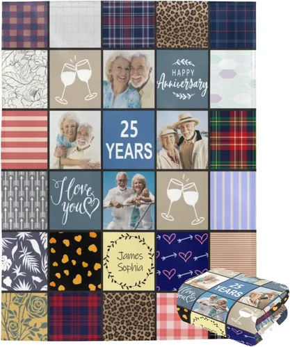 Miniatura 211 de Mantas personalizadas con foto, manta de fotos personalizada, mantas personalizadas con imagen, regalos personalizados para mujeres, hombres