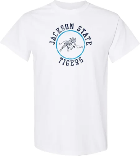 Miniatura 44 de UGP Campus Apparel AS04 - Camiseta con logotipo de círculo envejecido