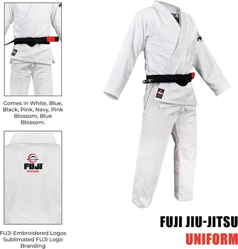 Miniatura 6 de FUJI All-Around BJJ Uniform BJJ Jiu Jitsu Gi