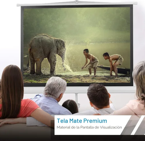 Miniatura 4 de Pyle PRJTP42 pantalla para proyector de 40", fácil de plegar y guardar, estilo trípode