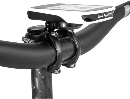 Miniatura 2 de K-Edge Soporte para computadora de bicicleta Boost Stem Garmin Negro