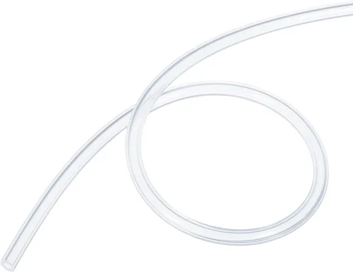 Miniatura 29 de YOKIVE Tubo de silicona, transferencia de agua, ideal para bomba (negro, 0.315 x 0.394 in IDxOD, 3.3 ft)