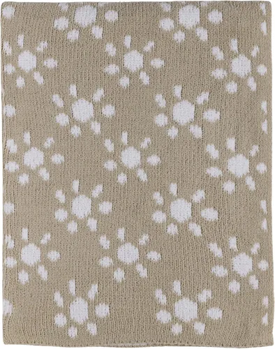 Miniatura 19 de Living Textiles Manta de Chenilla Gris Nubes Suave para Bebé Reversible de Alta Calidad Tejido Acogedor para el Mejor Confort - para Lactante, Niño