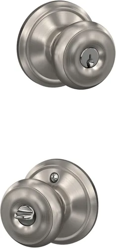 Miniatura 74 de SCHLAGE Lock Company F10GEO625ADD Colección Addison SCHLAGE - Pomo de paso, cromo brillante Cromado brillante