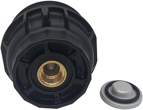 Miniatura 4 de Tapa de carcasa del filtro de aceite con drenaje de tapón de aceite compatible con Toyota Land Cruiser Sequoia Tundra Lexus LX570 Reemplazar
