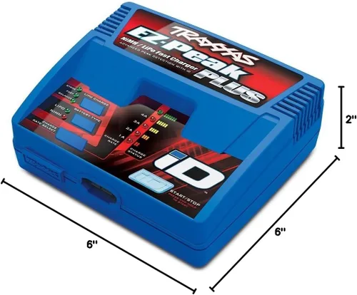 Miniatura 5 de Traxxas 2970 EZ-Peak Plus 4-amp NiMH/Lipo cargador rápido con identificación automática de batería