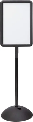 Miniatura 9 de Safco Products Pizarra rectangular para escribir mensajes, Negro