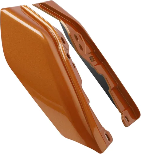 Miniatura 8 de HR3 Deflectores de aire ámbar whisky de marco medio, protector térmico Compatible con Street Glide FLHX 2014 Road Glide FLTRX 2016 Adecuado