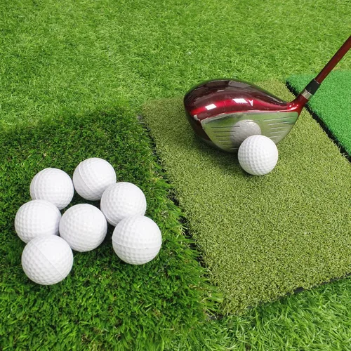 Miniatura 6 de KOFULL Foam Golf Practice Balls, 24 Pack Realistic Feel and Limited Flight Training Balls for Indoor or Outdoor, Soft Practice Golf Balls for