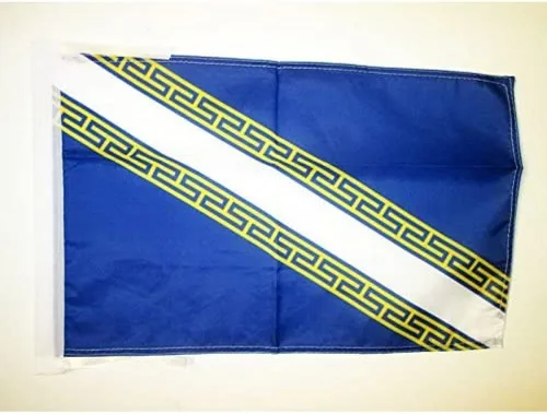 Miniatura 607 de Bandera de México AZ FLAG, 45.7 x 30.5 cm, con cordones - Pequeñas banderas mexicanas de 30 x 45 cm - Bandera de 45.7 x 30.5 cm
