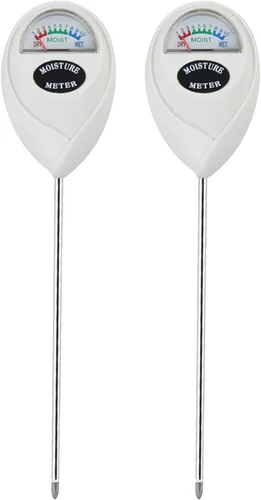 Miniatura 13 de Censinda Medidor de humedad del suelo, monitor de humedad del suelo para plantas de casa, sensor de humedad del higrómetro del suelo para interiores
